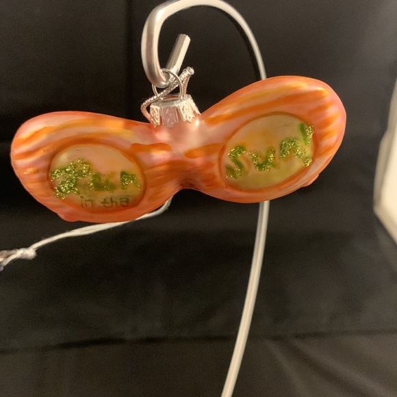 🎄Glass Beach/ Tropical Hawaiian Themed Christmas Ornaments Set of 8 - Picture 10 of 16